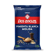 PIMIENTA BLANCA DOS ANCLAS X 25 grs