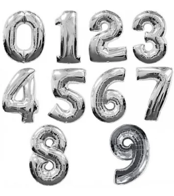 GLOBO NUMERO 1  32 PULGADAS