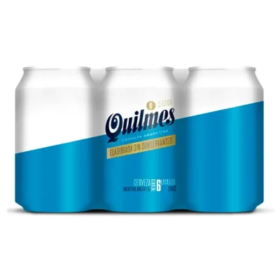 QUILMES (LATA X 6 UN)
