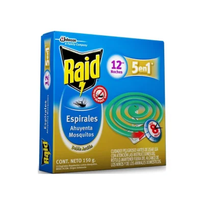 ESPIRAL RAID  X 12 un.