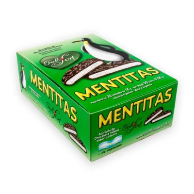 MENTITAS  DE CHOCOLATE  FELFORT C/U