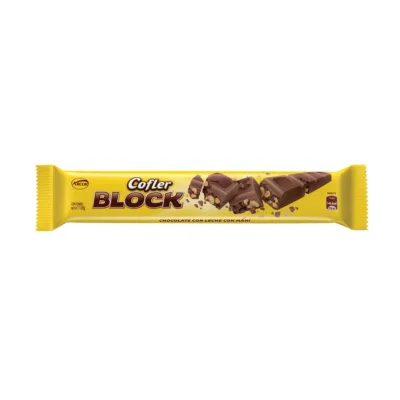 COFLER BLOCK  110 GRS **