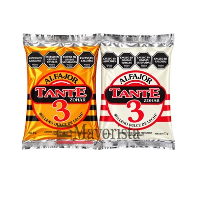 ALFAJOR  TANTE TRIPLE (36 unid.)