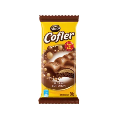 COFLER AIR RELLENO BON O BON  X 30 GR