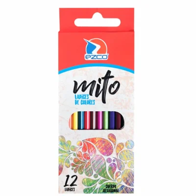 COLORES LARGOS PENMAC  X 12 UN