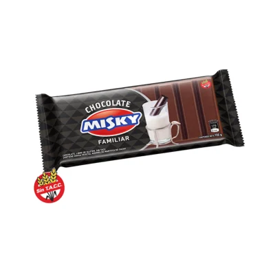 CHOCOLATE TAZA MISKY x 100 grs
