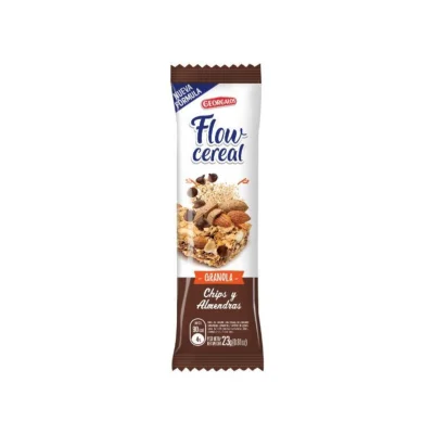 FLOW CEREAL CHIPS Y ALMENDRA  X 23 grs