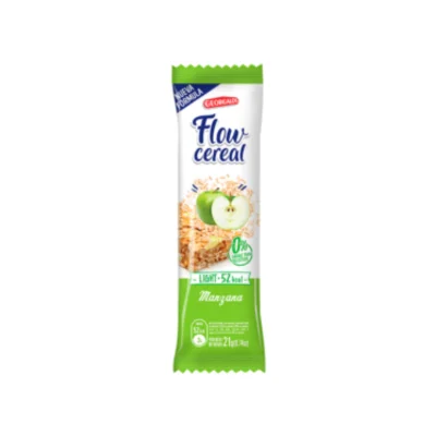 FLOW CEREAL MANZANA LIGHT x 21 grs