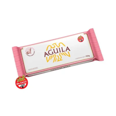 CHOCOLATE PARA TAZA AGUILA X 100 GS NEGRO