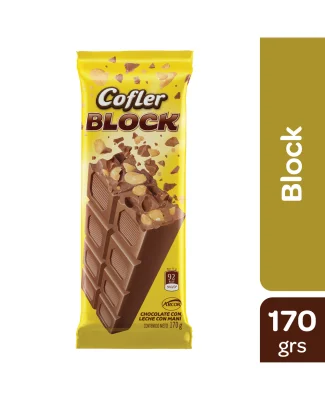COFLER BLOCK *****170 GRS ****