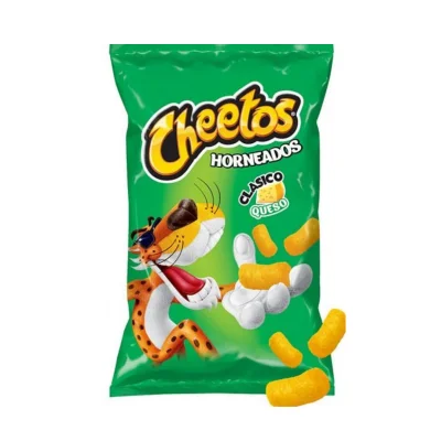 CHEETOS QUESO x 43g
