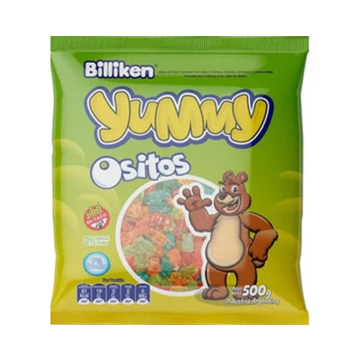 GOMITAS YUMMY X 500 grs OSITOS