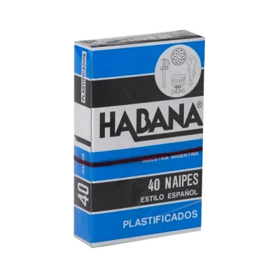 HABANA NAIPES x 40