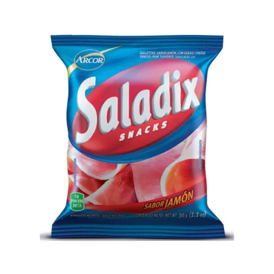 SALADIX   *EN TIRA* JAMON X 6 un.