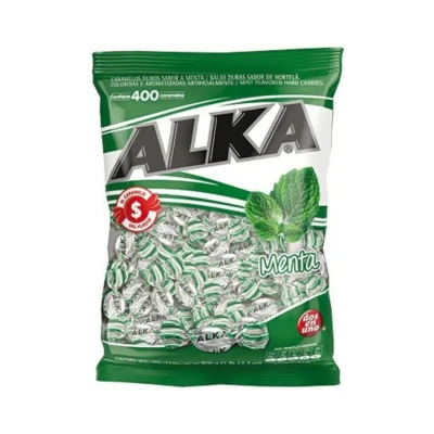 ALKA BOLSA x 800 grs MENTA