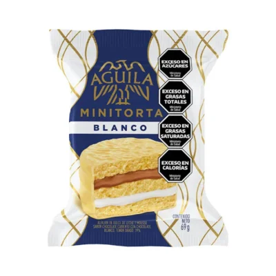 ALFAJOR AGUILA TRIPLE BLANCO