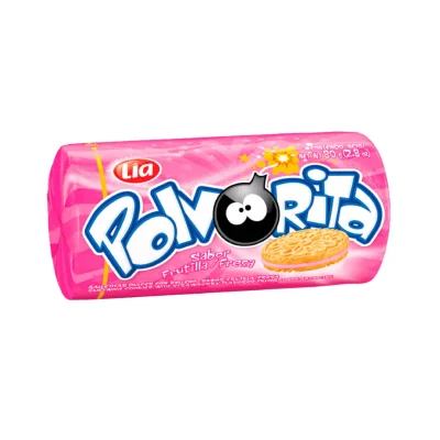 POLVORITAS FRUTILLA X 80 Grs