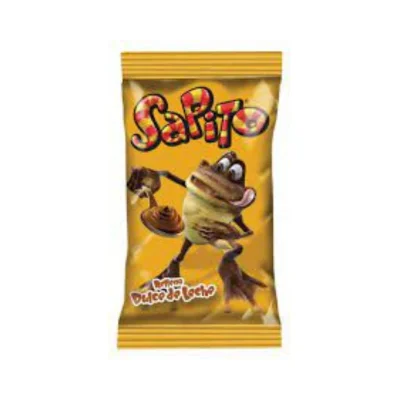 SAPITO DULCE DEL LECHE CAJA X 24