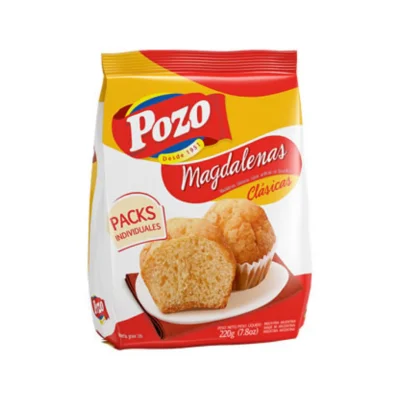 MAGDALENAS CLASICAS x 200g