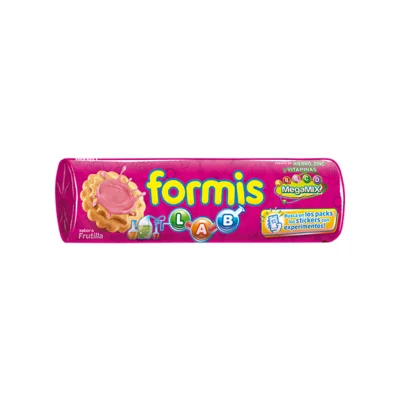 FORMIS  FRUTILLA (GRANDE) X 90 gr.