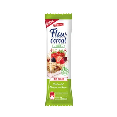 FLOW CEREAL YOGURT + FTOS BOSQUE LIGHT x 27 grs