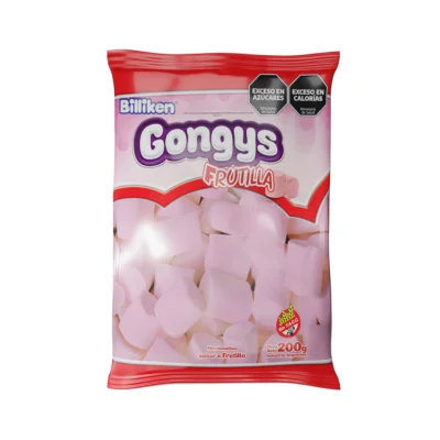 MALVAVISCO GONGYS X 200 grs FRUTILLA