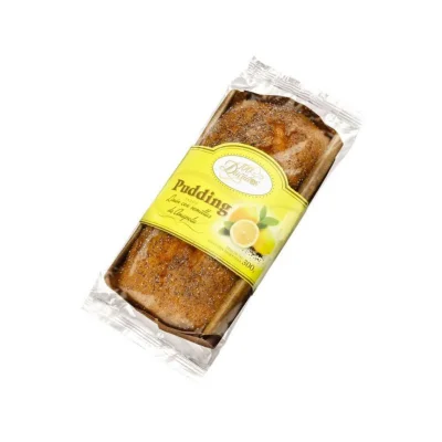 PUDDING LIMON C SEM AMAPOLAS x 300 grs