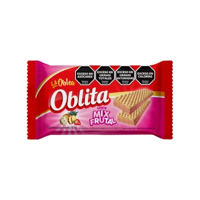 OBLEAS OBLITA MIX FRUTAL