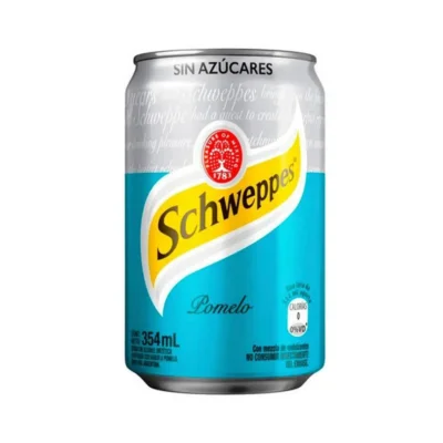 MINI LATAS SCHWEPPES X 6  (PACK)