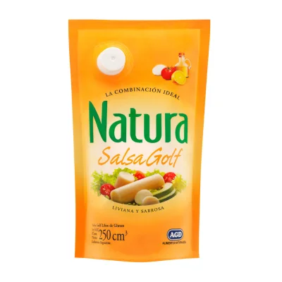 SALSA GOLF     NATURA   X *250 gr.