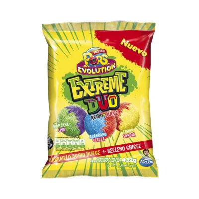 MISTER POP EVOLUTION EXTREME DUO x24 un