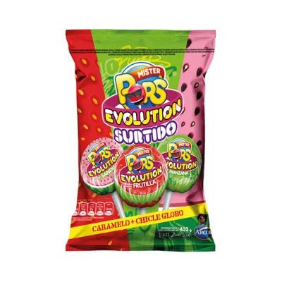 MISTER POP EVOLUTION SURTIDO x24 un