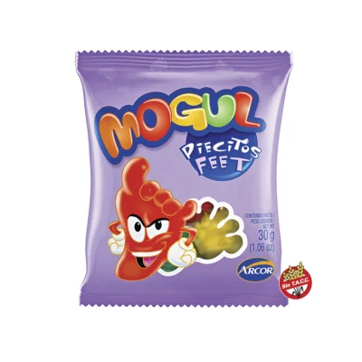 FRUTIGELATIN MOGUL PIECITOS (caja x 12 )