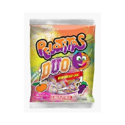 CHUPETIN PELOTITAS DUO LHERITIER X 50 UN. SIN TACC