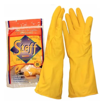 GUANTES DE GOMA STEFF C/M
