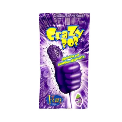 CRAZY POP UVA (paq x 10 un)