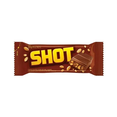 SHOT BLOQUE X 35 grs ** NEGRO **