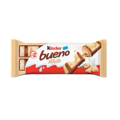 KINDER BUENO (2 barritas)  BLANCO