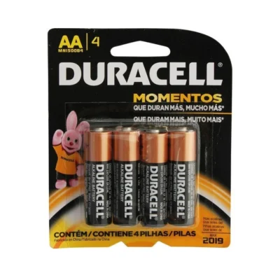 DURACELL AA X 4
