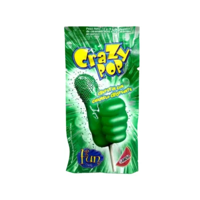 CRAZY POP SANDIA (paq x 10 un)