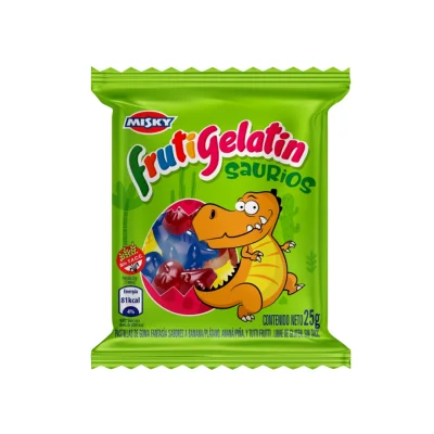 FRUTISAURIOS  GOMITAS (CAJA X 12 )