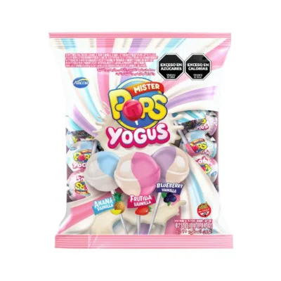 MISTER POPS YOGUS X 50UN