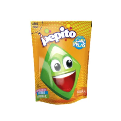 JUGO PEPITO  naranja x 160 cc