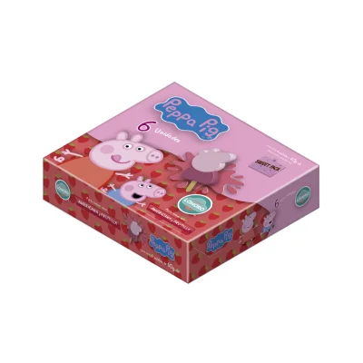 LOMORO PEPA PIG X 24 un