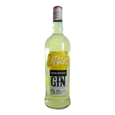 NEW STYLE GIN CITRIC x 1000cc