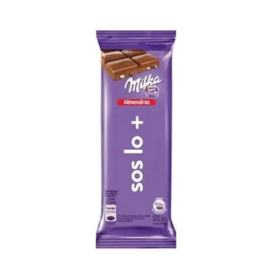 MILKA MENSAJES NEGROS X 55 GRS