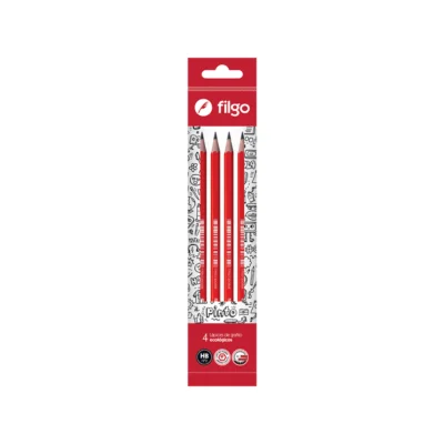 LAPIZ GRAFITO FILGO X 4 UN