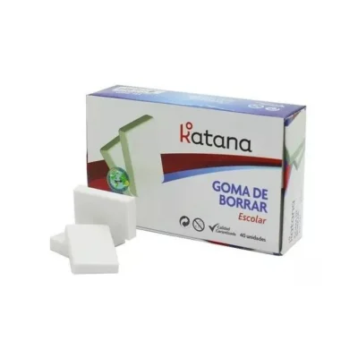 GOMA DE BORRAR LAPIZ katana
