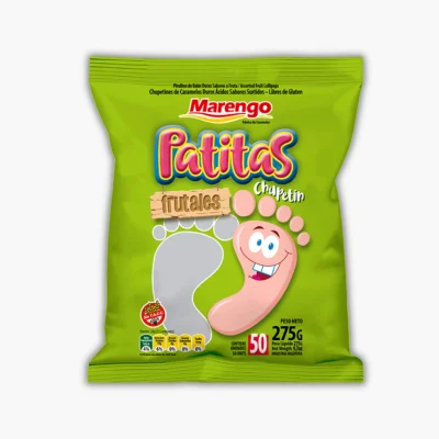 zzCHUPETIN  PATITAS FRUTALES MARENGO x50 U. SIN