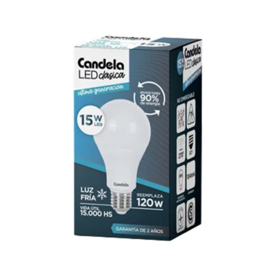 LAMPARAS ***LED ***15W